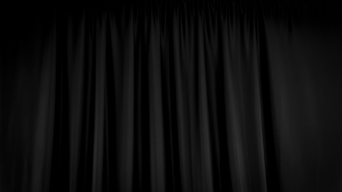 Black Silk Curtain - Tirai Hitam